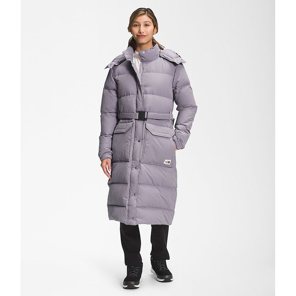 The North Face Parka Womens Australia - The North Face Sierra Long Grey (BJG-592316)